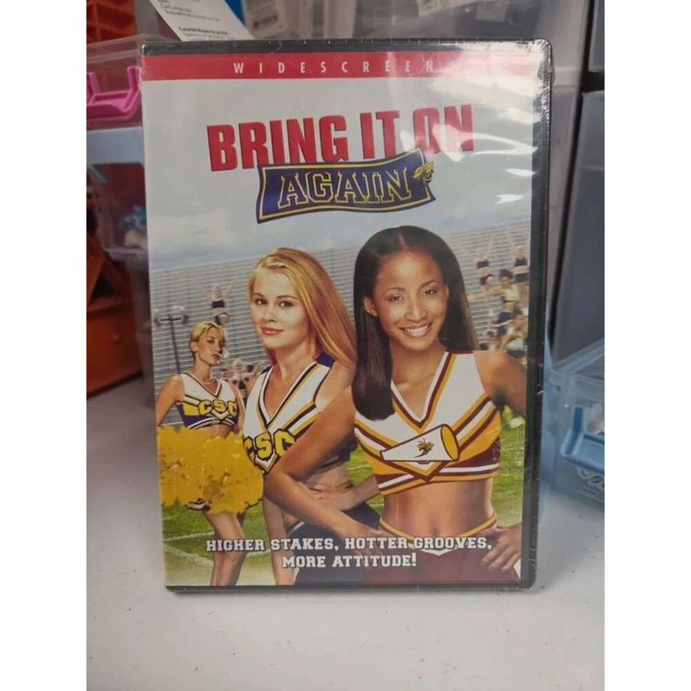 Bring it on again new dvd in wrap